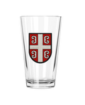 Ocila 4-Cs Pint Glass 16oz.