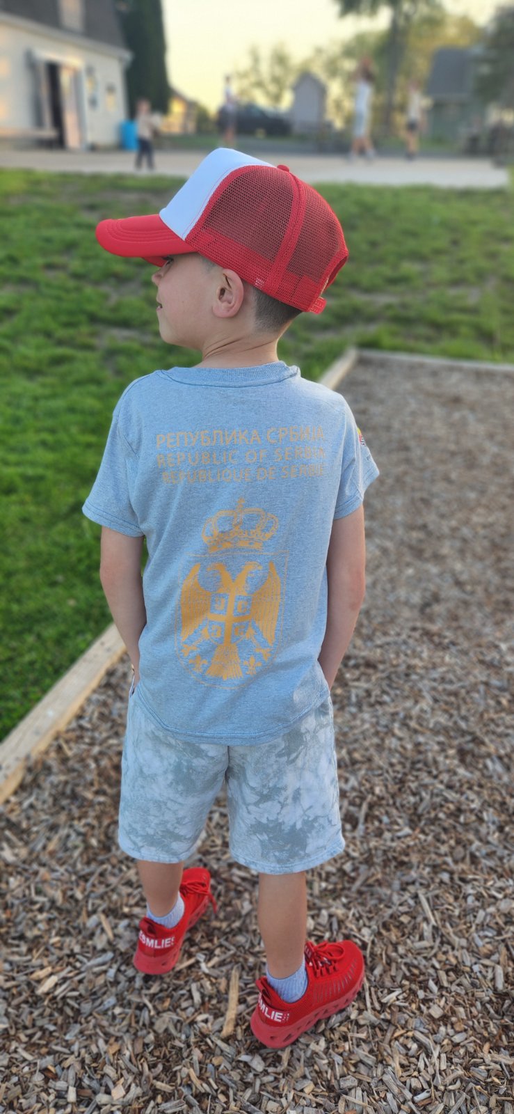 Republic of Serbia Passport T-Shirt