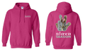 Sv. Jovan Slava Hoodie (Heliconia)