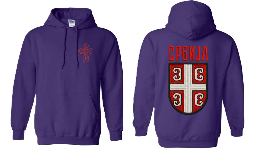 Ocila 4-Cs Hoodie/Sweater (Purple)