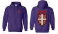 Ocila 4-Cs Hoodie/Sweater (Purple)