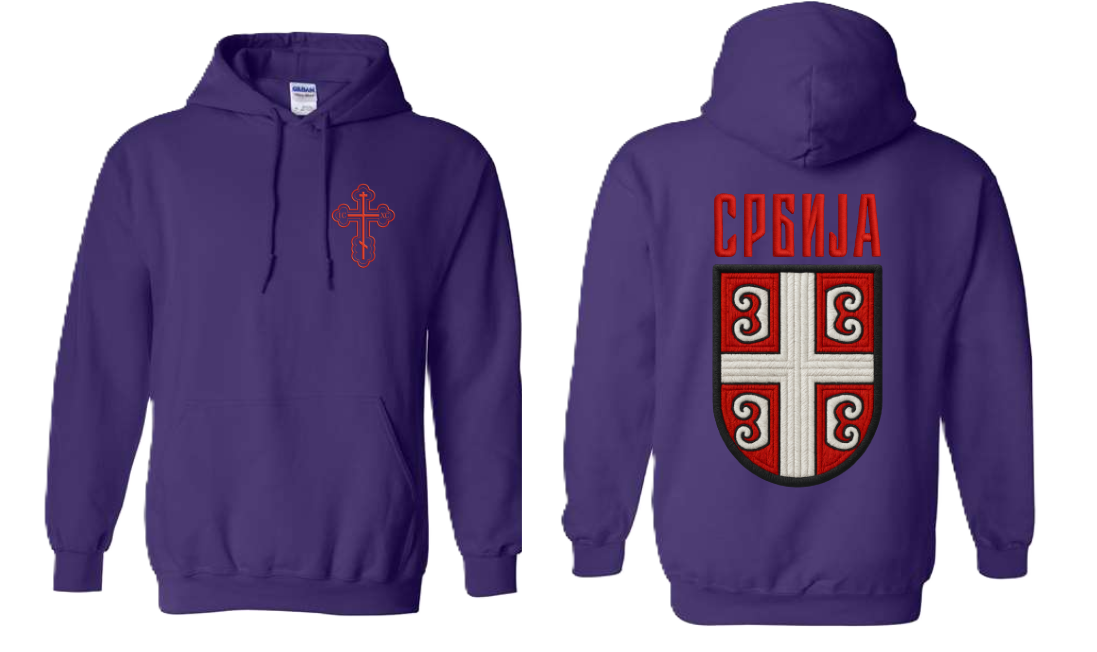 Ocila 4-Cs Hoodie/Sweater (Purple)