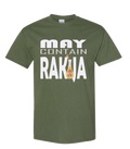 May Contain Rakija T-Shirt (Military Green)