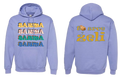Sarma Hoodie (Violet/Blue)