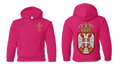 Serbian Eagle Youth Hoodie