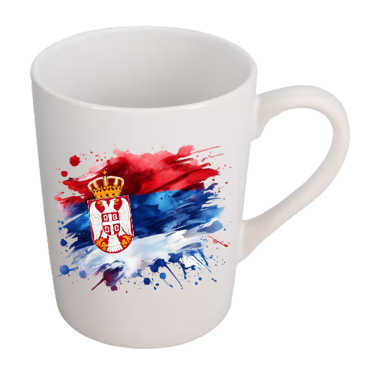 Serbian Coffee Mug (2 Design Options) 4.5in.