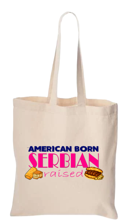 Serbian Tote Bags (4 Design Options)