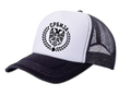Србија Black Trucker Hat