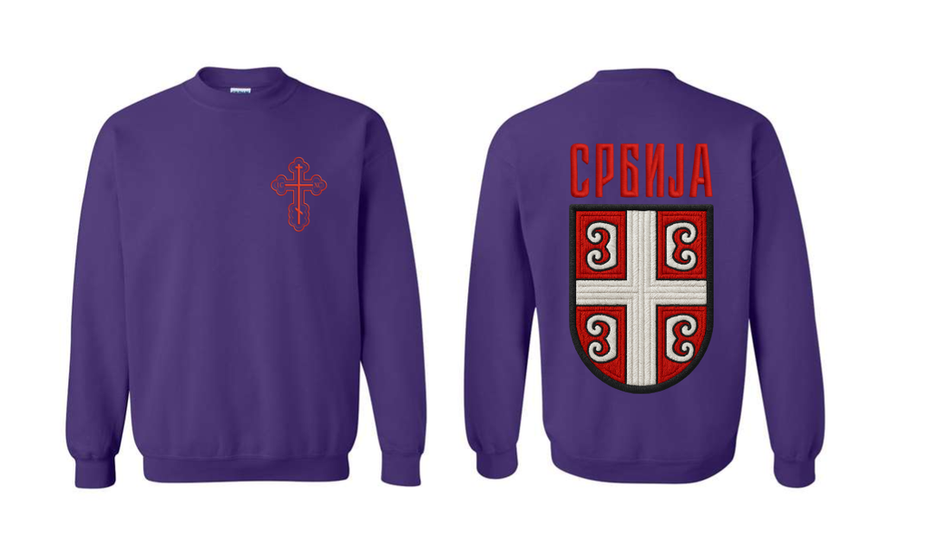 Ocila 4-Cs Hoodie/Sweater (Purple)